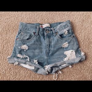 Levi’s 505 shorts